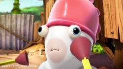 انیمیشن خرگوش های بازیگوش قسمت 17 - rabbids invasion